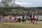 Boys under-13s, 2018 Northern Cross Country Champs., Harewood House, Leeds. Photo: David T. Hewitson/Sports for All Pics